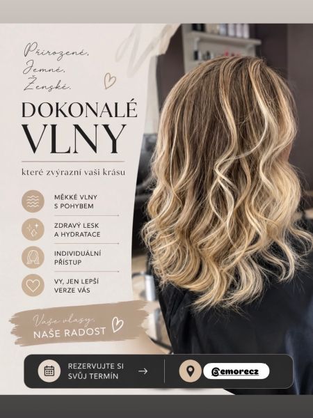 Vyber si svou kadeřnici a objednej si svůj termín snadno a rychle. ✂️✨