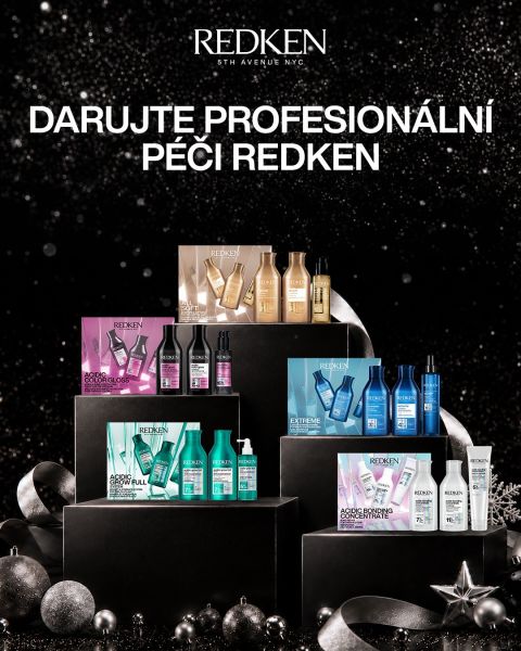 Hledáte dárek, který fakt potěší? 💙 Profesionální péče Redken nikdy nezklame —